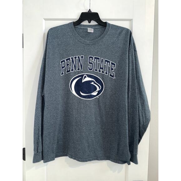 Penn State Nittany Lions Gildan Men’s XXL Long Sleeve T-Shirt - Picture 1 of 7